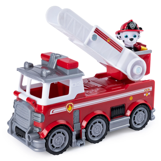 paw patrol ultimate rescue brannbil