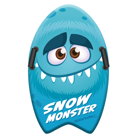 Foam Board Monster Blå 80Cm