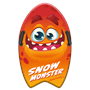 Foam Board Monster Orange 80Cm