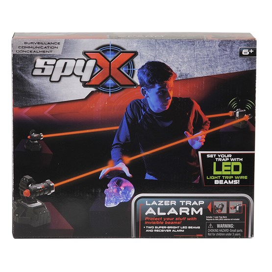 SpyX, Lazer Trap Alarm Hjem Lekia.no