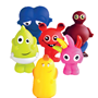 Teddykompaniet, Babblarna- Plastfigurer, 6 asst.