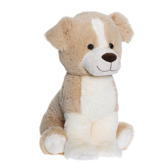 Teddykompaniet Hund sittende 50 cm Hjem Lekia.no