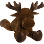Teddykompaniet - Liggende elg 90 cm