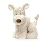 Teddykompaniet, Teddy cream Hund, Grå 26 cm