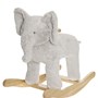 Teddykompaniet, Lolli Gyngedyr - Elefant 65x52 cm