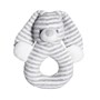 Teddykompaniet, Cotton Cuties - Kanin Rangle Grå 16 cm