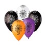 Balloon Spider web 30 cm mix of colors 5 pcs/sss