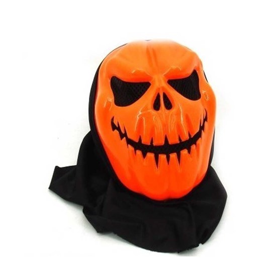 Hooded mask pumpkin
