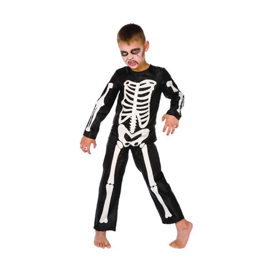 Skeleton children's costume