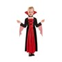 Vampire dress children's costume