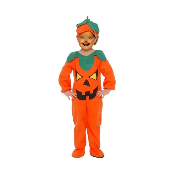 Pumpkin toddler costume