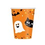 HALLOWEEN PAPER CUP CHOST&CAT