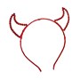 Devil's horn headband sequin