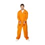 Fengselsoverall Oransje XL