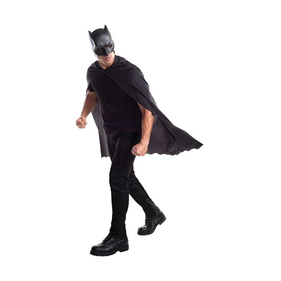 BATMAN cape og maske voksen
