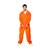 Fengselsoverall Oransje L