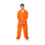 Fengselsoverall Oransje M