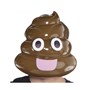 Mask, smiley face poop