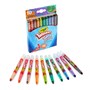 Crayola 10 Twistable Swirl Wax Kritor
