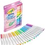 Crayola 20 Pastell Super Tips Filt Penner