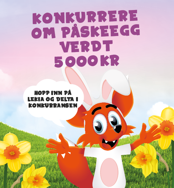 DEN STORE EGGJAKTEN!