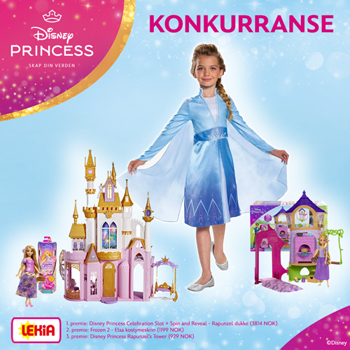 Disney Princess Konkurranse